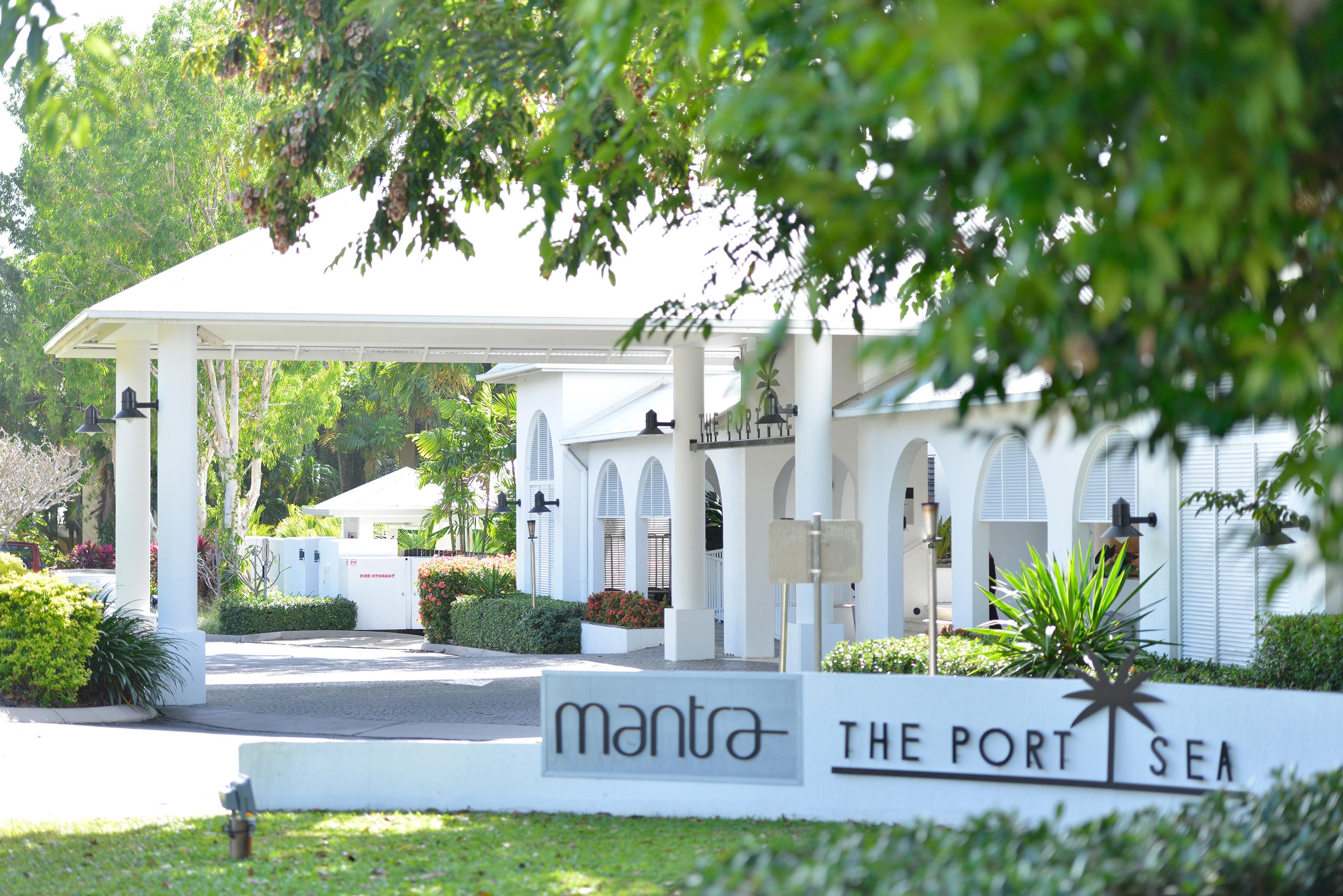 Mantra Portsea Hotell Port Douglas Exteriör bild