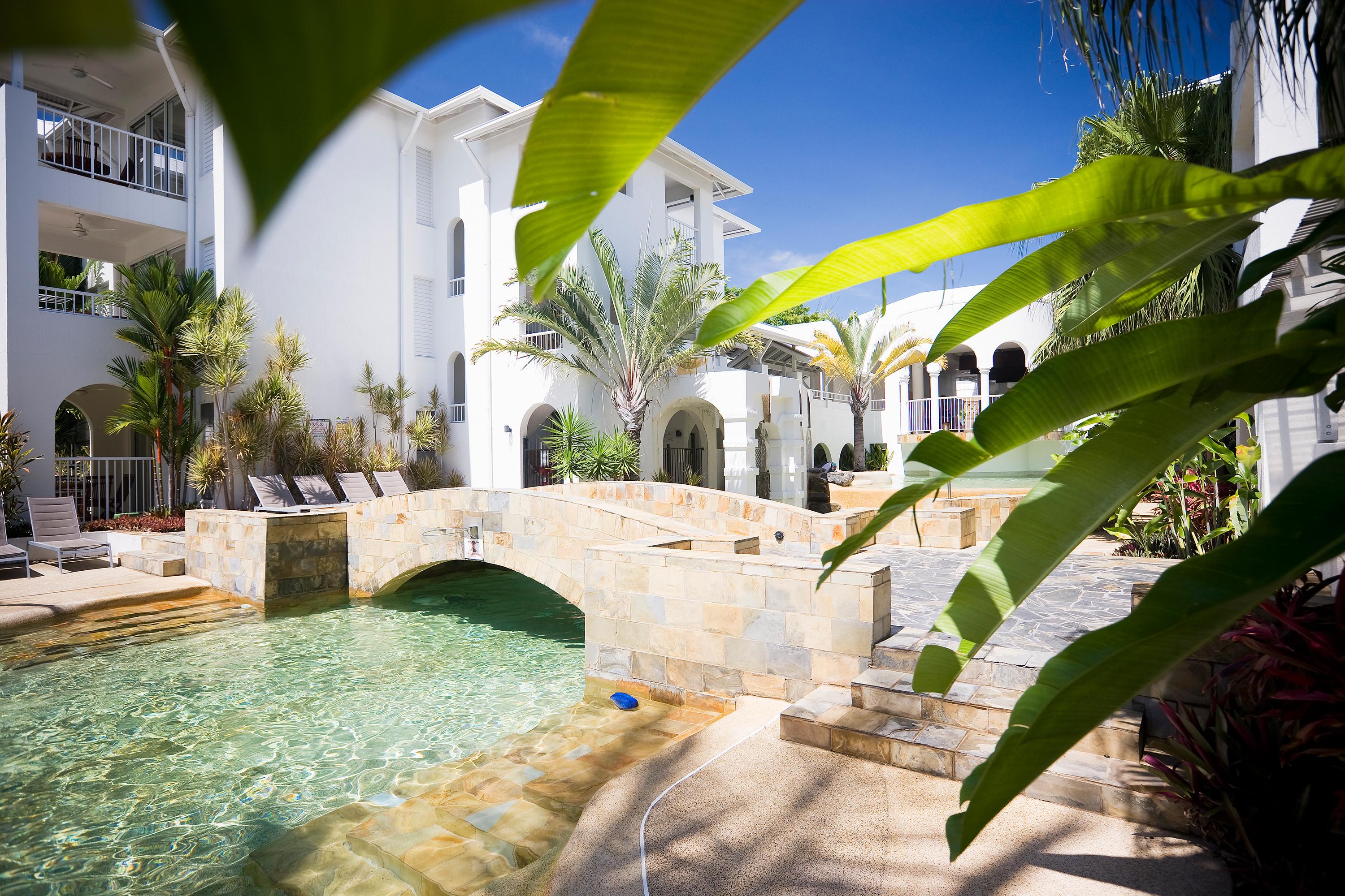 Mantra Portsea Hotell Port Douglas Exteriör bild